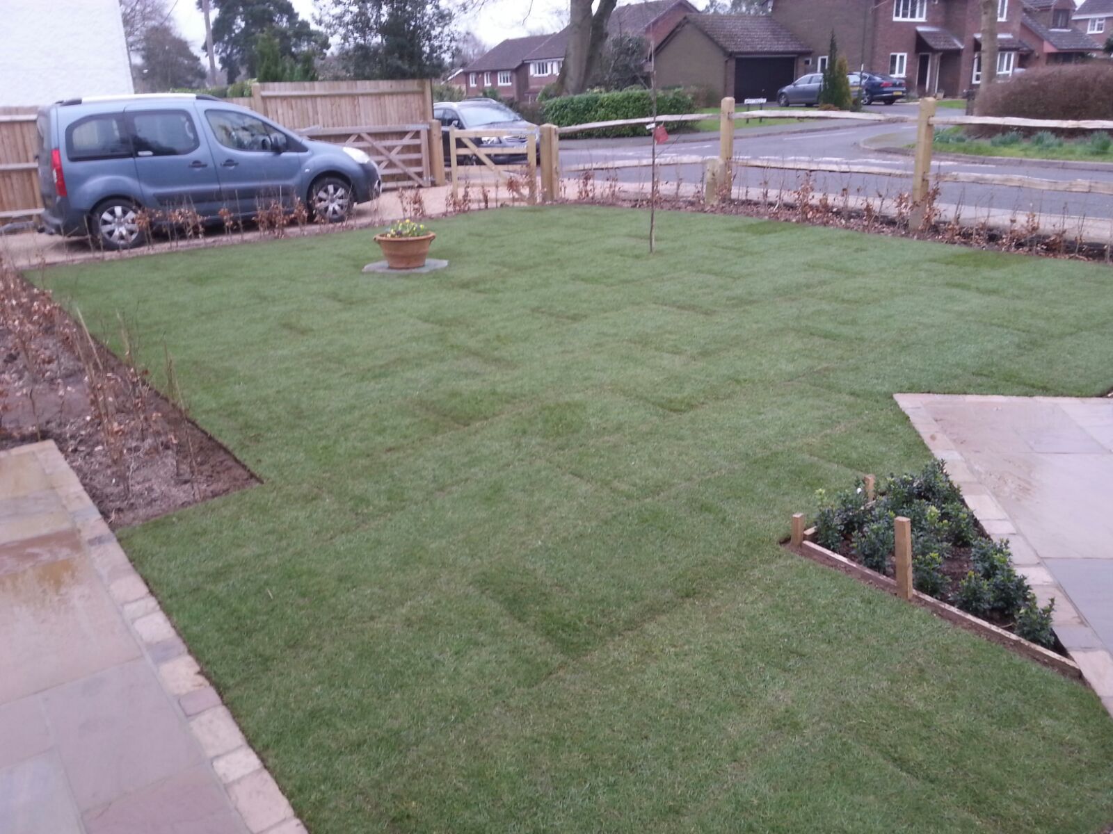 Turfing & Lawn Care Image